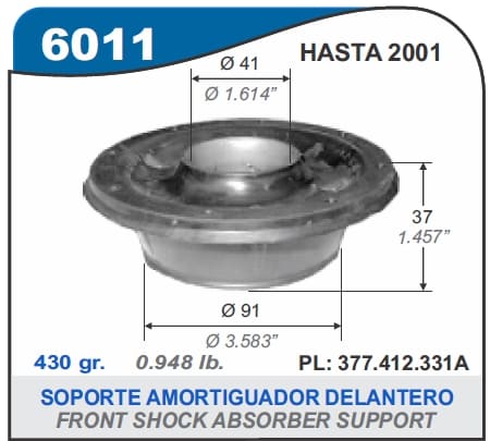 foto de CA6011