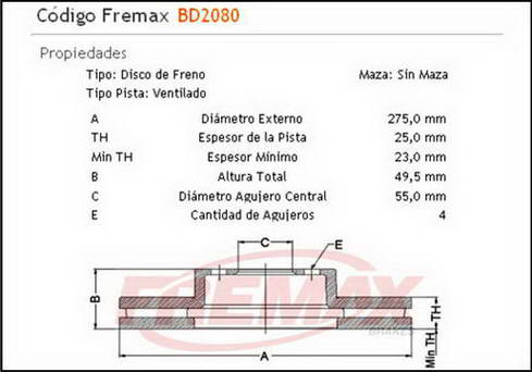 foto de BDF2080