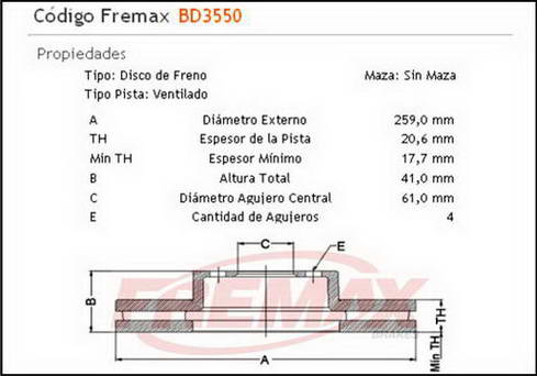 foto de BDF3550