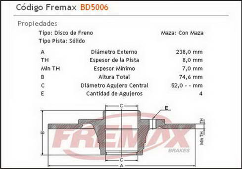 foto de BDF5006