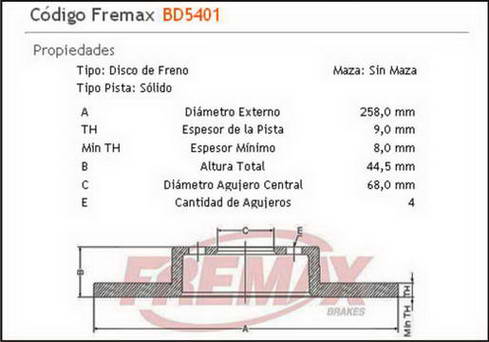 foto de BDF5401
