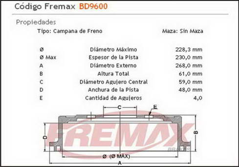 foto de BDF9600