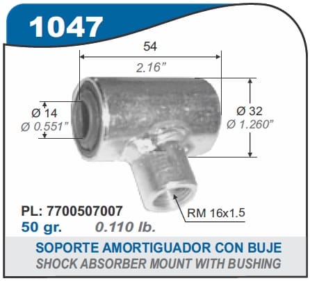 foto de CA1047