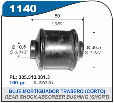 foto de CA1140