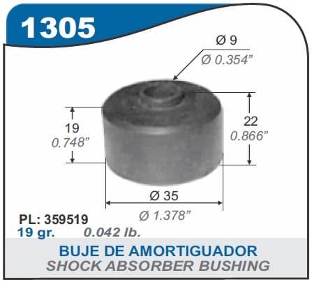 foto de CA1305