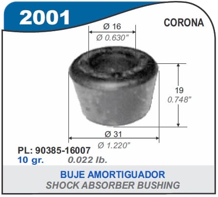 foto de CA2001