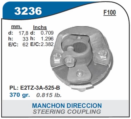foto de CA3236