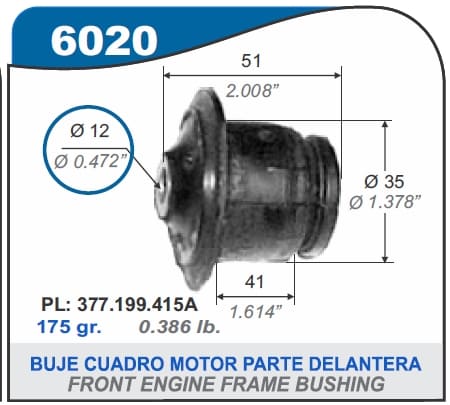 foto de CA6020