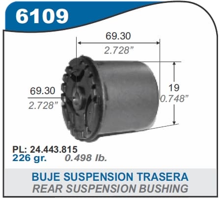foto de CA6109