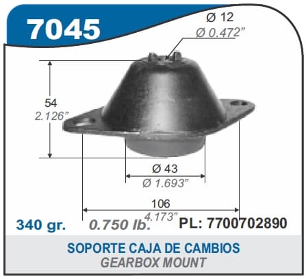 foto de CA7045
