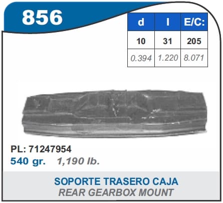 foto de CA856