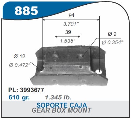 foto de CA885