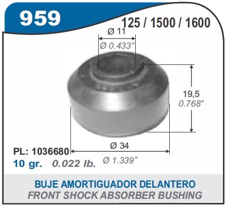 foto de CA959